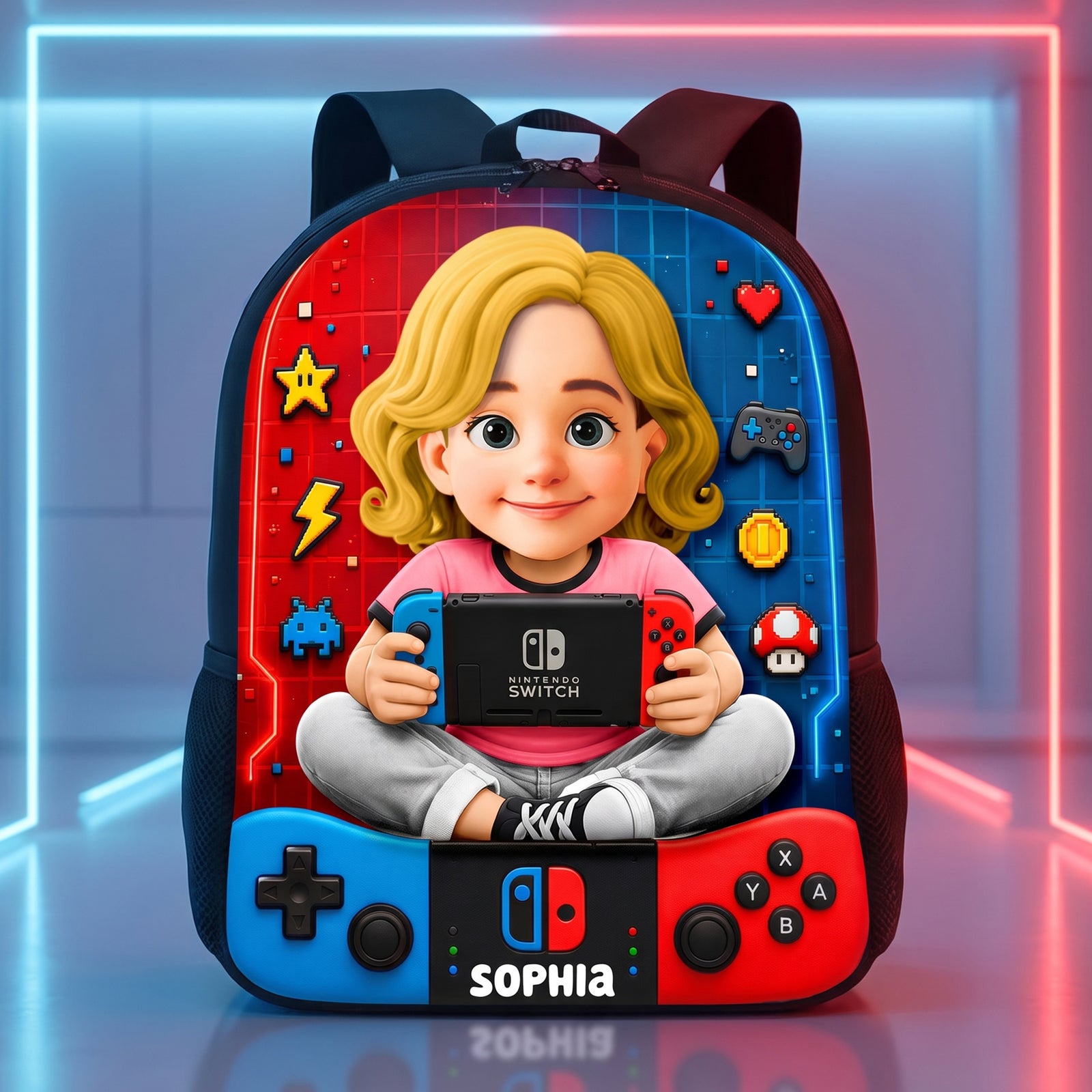 Adventure Kids Backpack - Personalized Gifts For Kids 01NAQN030726-Homacus