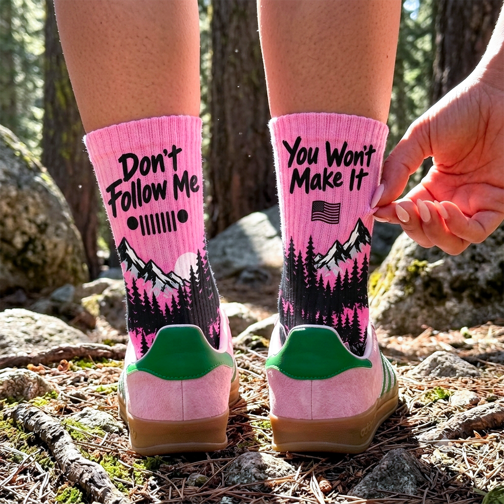 Funny Off-road Journey Middle Tube Socks - Personalized Gifts For Off-road Lovers 03hudt201026