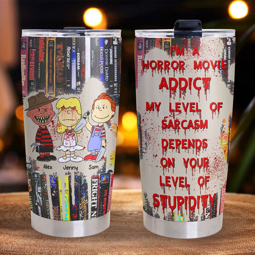 Personalized Gifts For Movie Fans Tumbler 04XQMH240125HG-Homacus