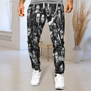 Gifts For Horror Fans Jogger Sweatpants 04ACDT220125-Homacus