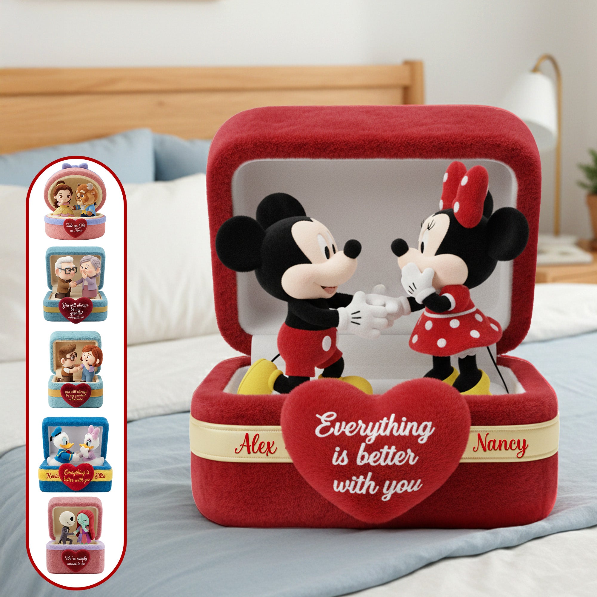 Couple Cute Moment Pillow - Personalized Gifts For Couple 04kimg201125-Homacus