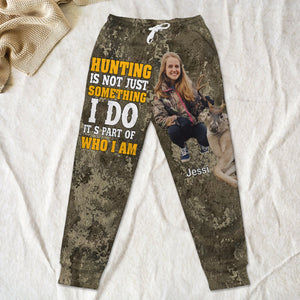 Personalized Custom Photo Gifts For Hunting Lover 3D Sweatpants 04OHLU171224-Homacus