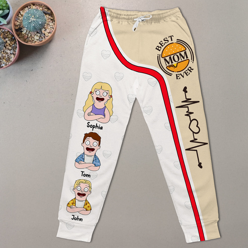 Personalized Gifts For Mom 02OHDT100325HG Best Mom Ever-Homacus