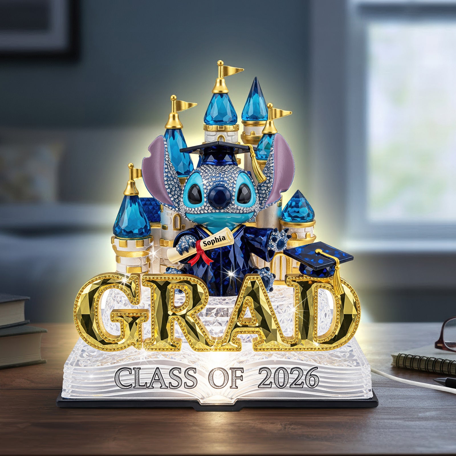 Graduation Acrylic Light Box - Personalized Gifts For Graduates 02naqn281125-Homacus