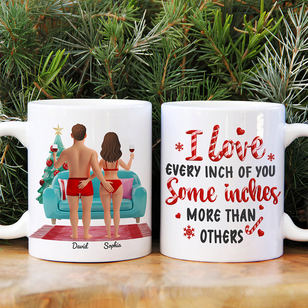 Chill Couple Mug Personalized Gifts For Couple 04NADT011125-Homacus