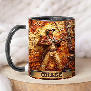 Personalized Gifts For Hunting Lovers Coffee Mug 03TGDT260225-Homacus