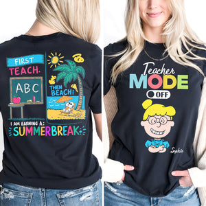 Personalized Gifts For Teacher Shirt 04totn040724hh-Homacus