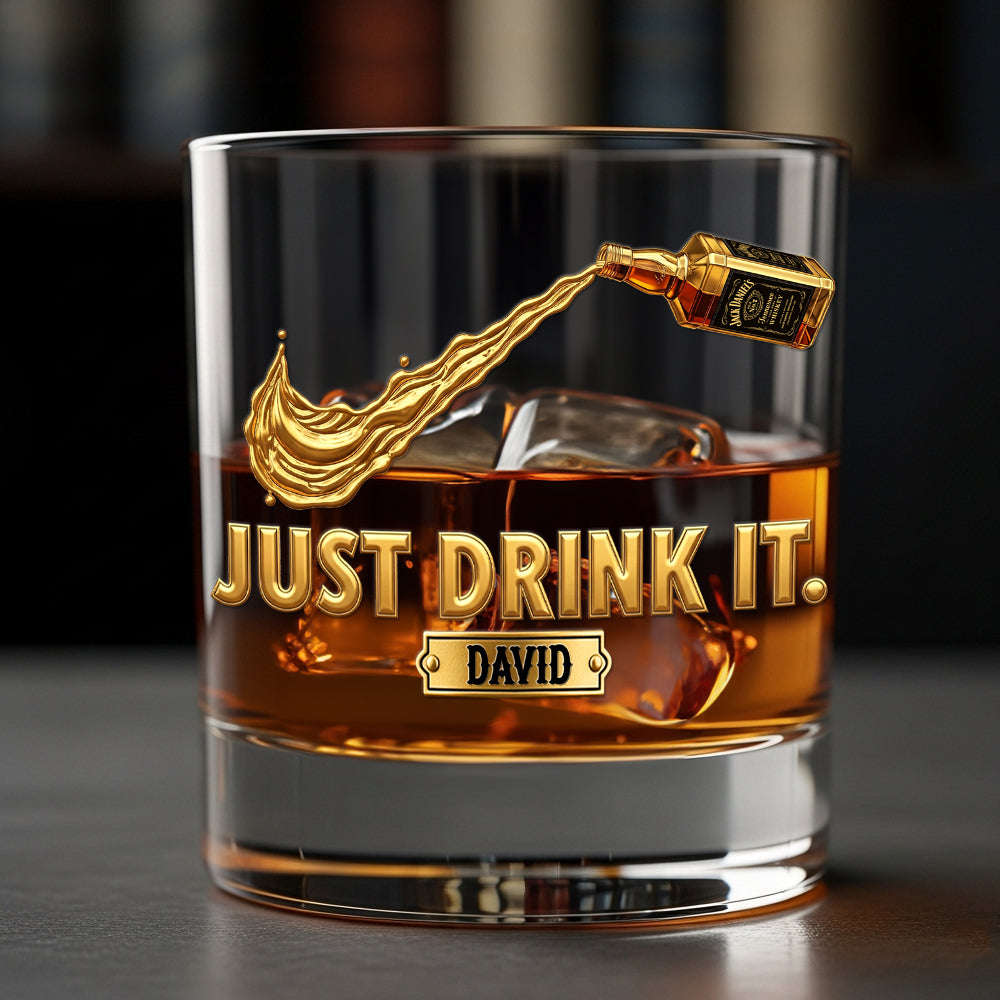 Personalized Gifts For Drinking Lovers Whiskey Glass 05hytn190825-Homacus