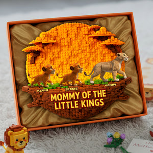 Mom And Kids Acrylic Plaque - Personalized Gifts For Mother's Day Plaque 03OHTA250226-Homacus