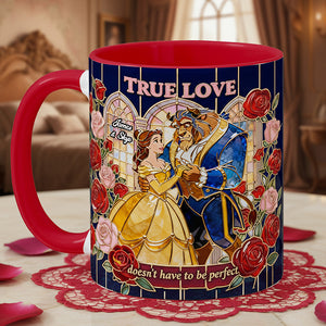 Dancing Coffee Accent Mug - Personalized Gifts For Couple 03pata150126-Homacus