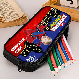 Custom Photo Gifts For Kid Pencil Case 03XQDC110724-Homacus