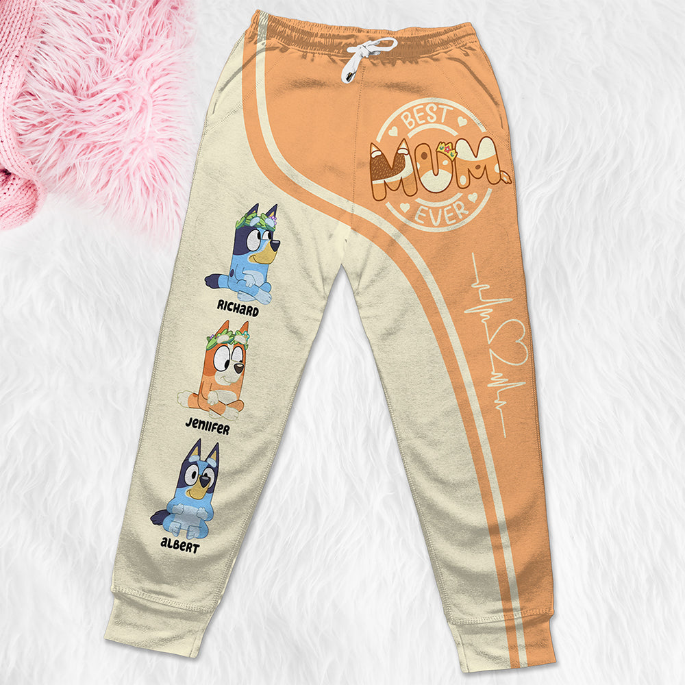 Personalized Gifts For Mom Sweatpants 02ohqn050325 Best Mum Ever-Homacus