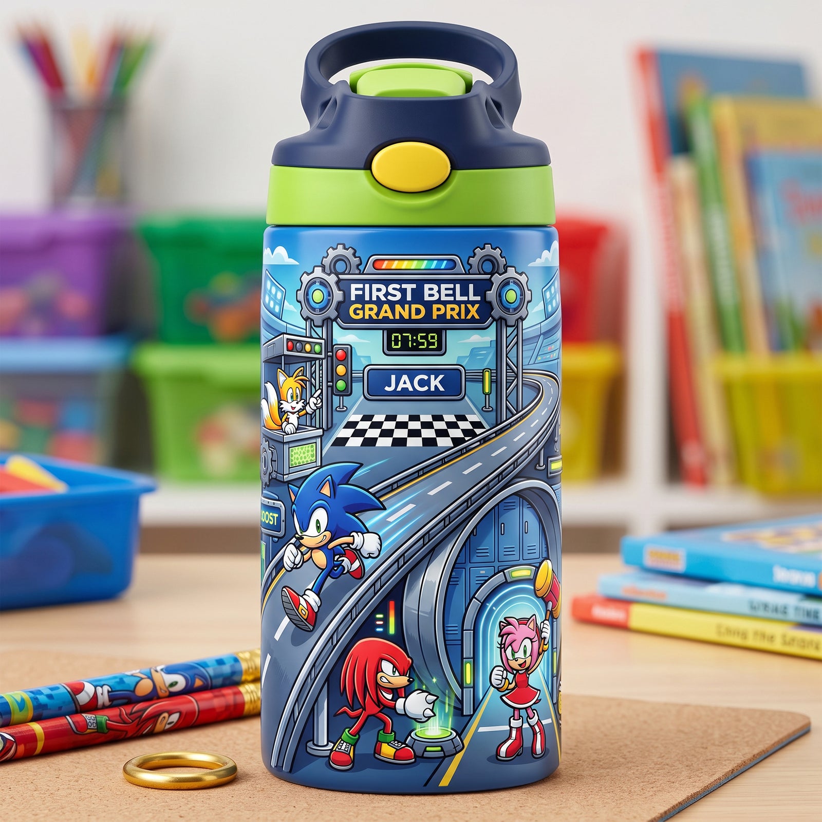 Fast Track 12oz Tumbler - Personalized Gifts For Kids 02halu280726-Homacus