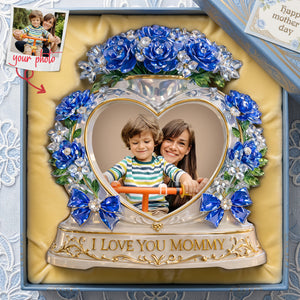 Bloom With Love Acrylic Plaque - Custom Photo Gifts For Mother's Day 03TYTA130326-Homacus