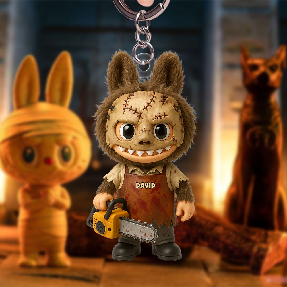 Iconic Monsters Personalized Gifts For Horror Movie Fans Keychain 01natn020825-Homacus