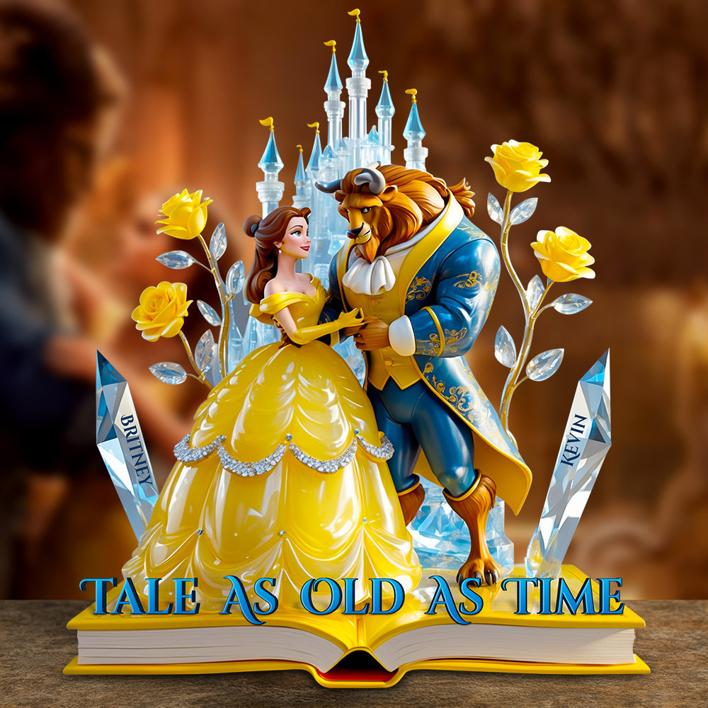 Adorable Couple Acrylic Plaque - Personalized Gifts For Couple 02XQDT010525