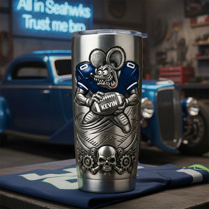 Unique 20oz Tumbler - Personalized Gifts For Sport Lovers 01tota160126-Homacus