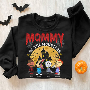 Personalized Halloween Gifts For Mom Shirt 02acqn100924hg-Homacus