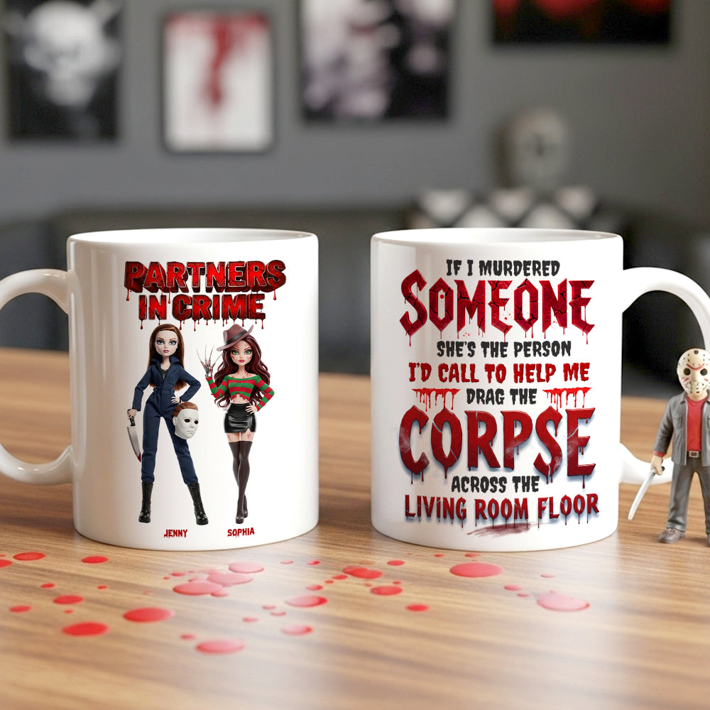 Scary Dolls Personalized Halloween Gifts For Besties Coffee Mug 01natn220925-Homacus