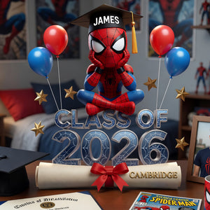 Class Of 2026 Acrylic Plaque - Personalized Gifts For Graduates 01tylu210526-Homacus