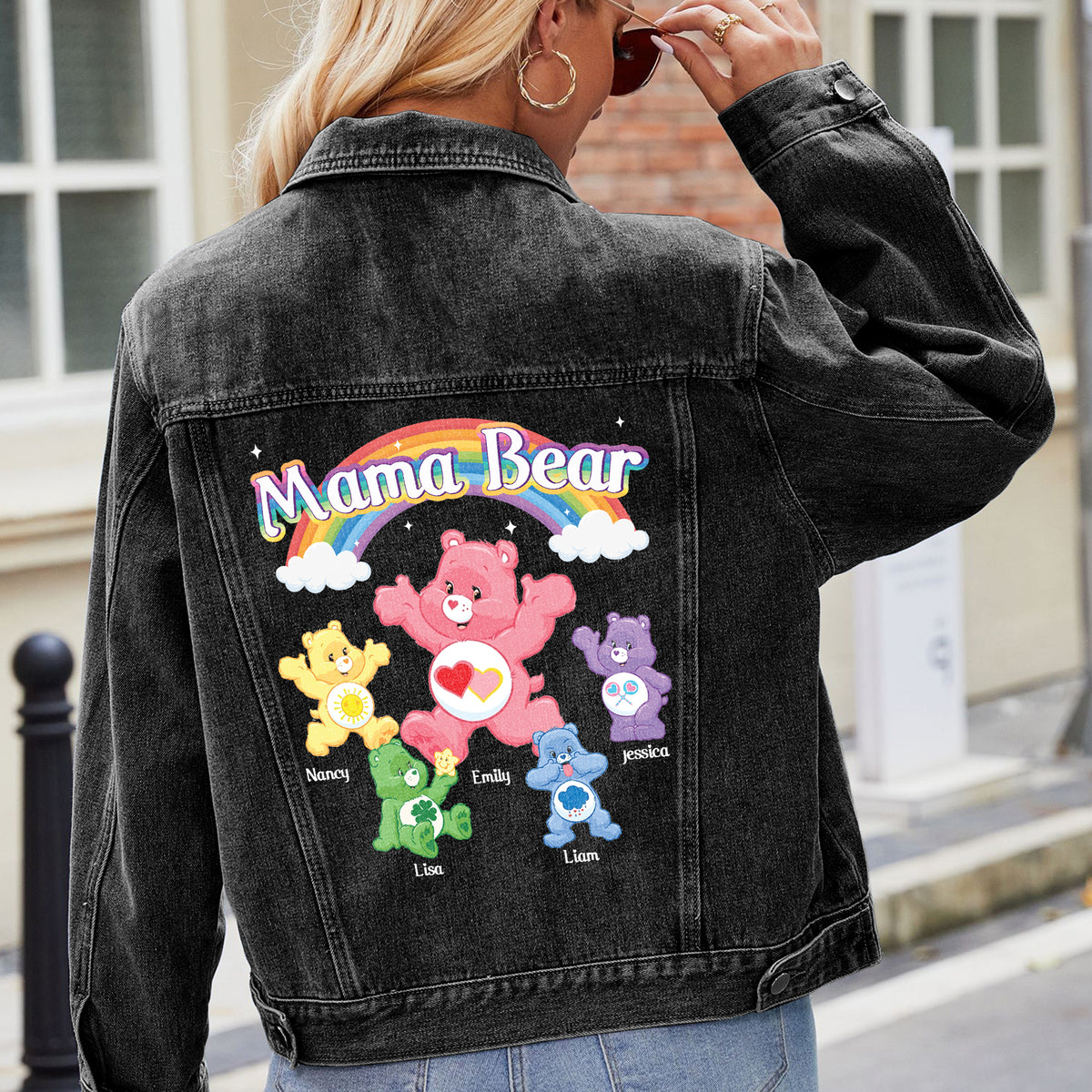 Personalized Gifts For Mom Denim Jacket 03napu050424-Homacus