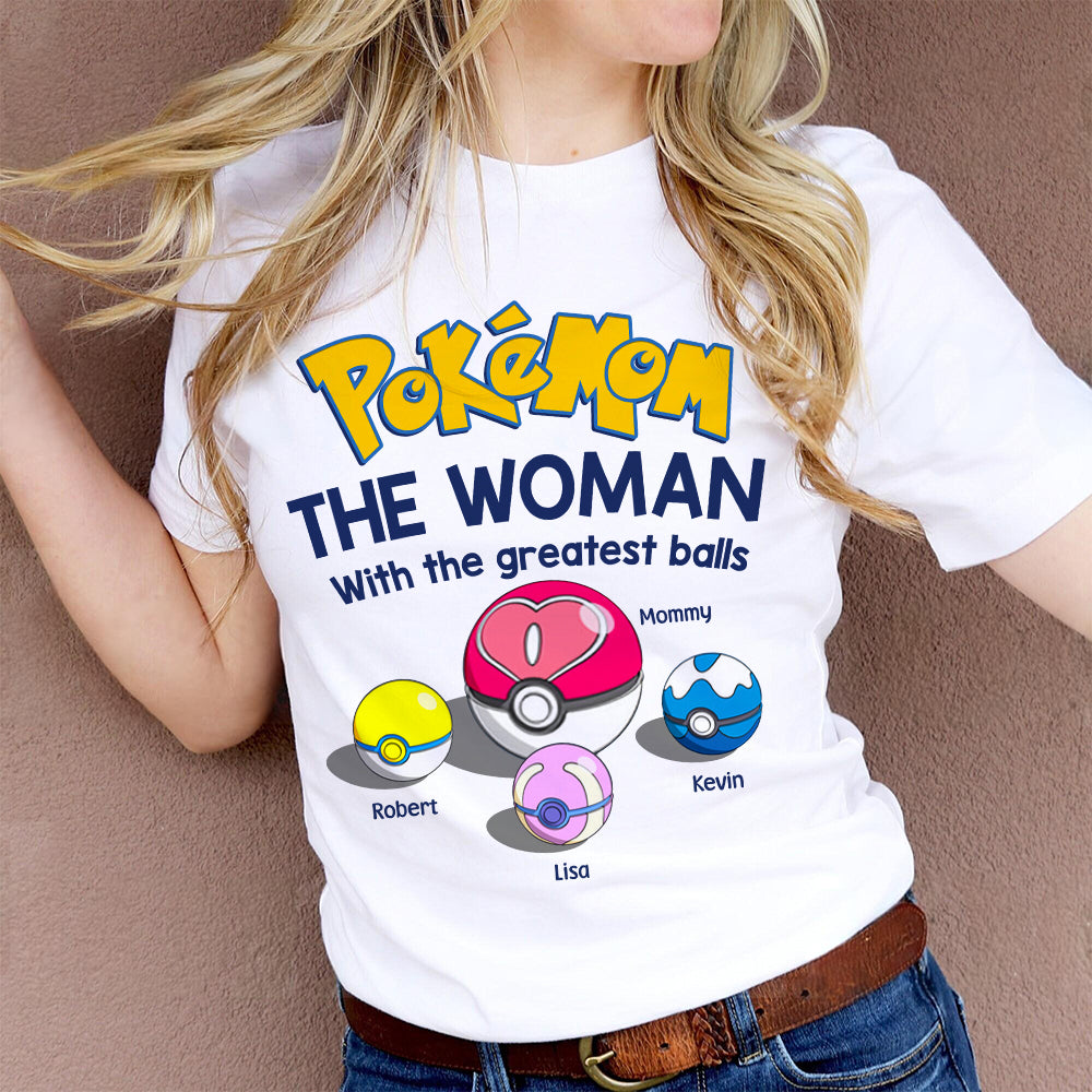 Personalized Gifts For Mom Shirt Best Mom Ever 04OHDT240325 Mother's Day-Homacus