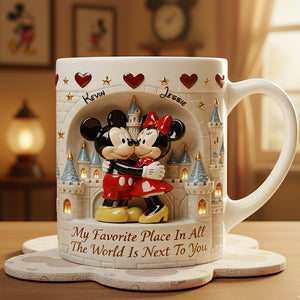 Lovely Couple Coffee Mug - Personalized Gifts For Couple 03nata120126-Homacus