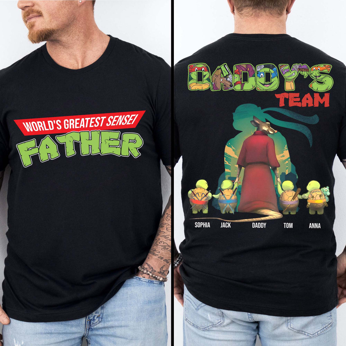 Personalized Gifts For Dad Shirt 05ohtn240524-Homacus