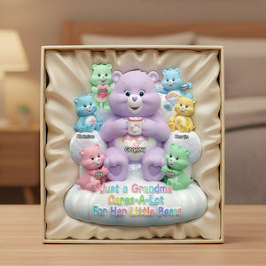 Love Grandma Acrylic Plaque - Personalized Gifts For Grandma 03humg100226-Homacus