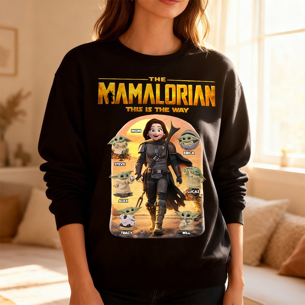 Warrior Mom Shirt - Personalized Gifts For Mother 011humg11026-Homacus