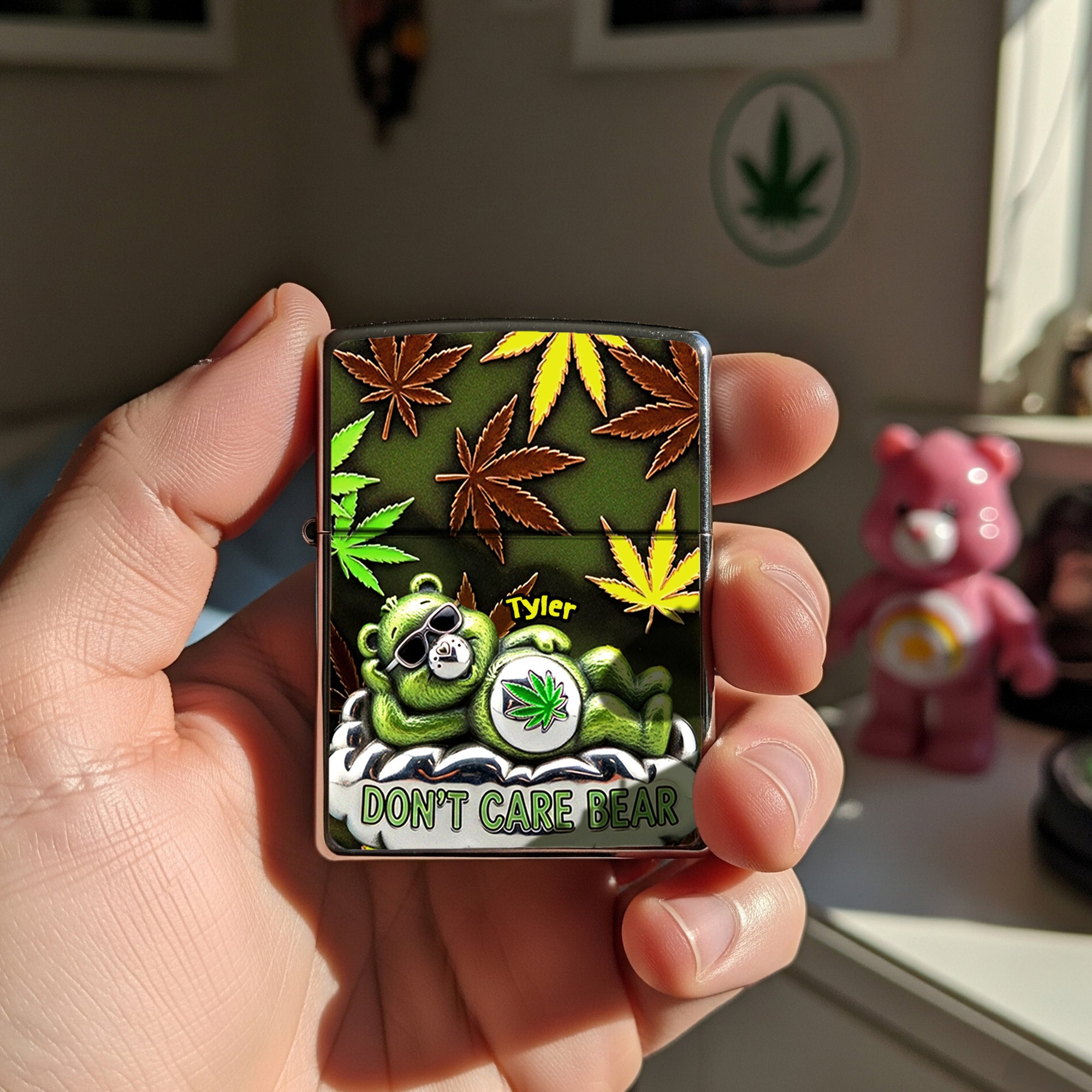 Chill Smoker Lighter - Personalized Gifts for Smokers 04TOMG080825-Homacus