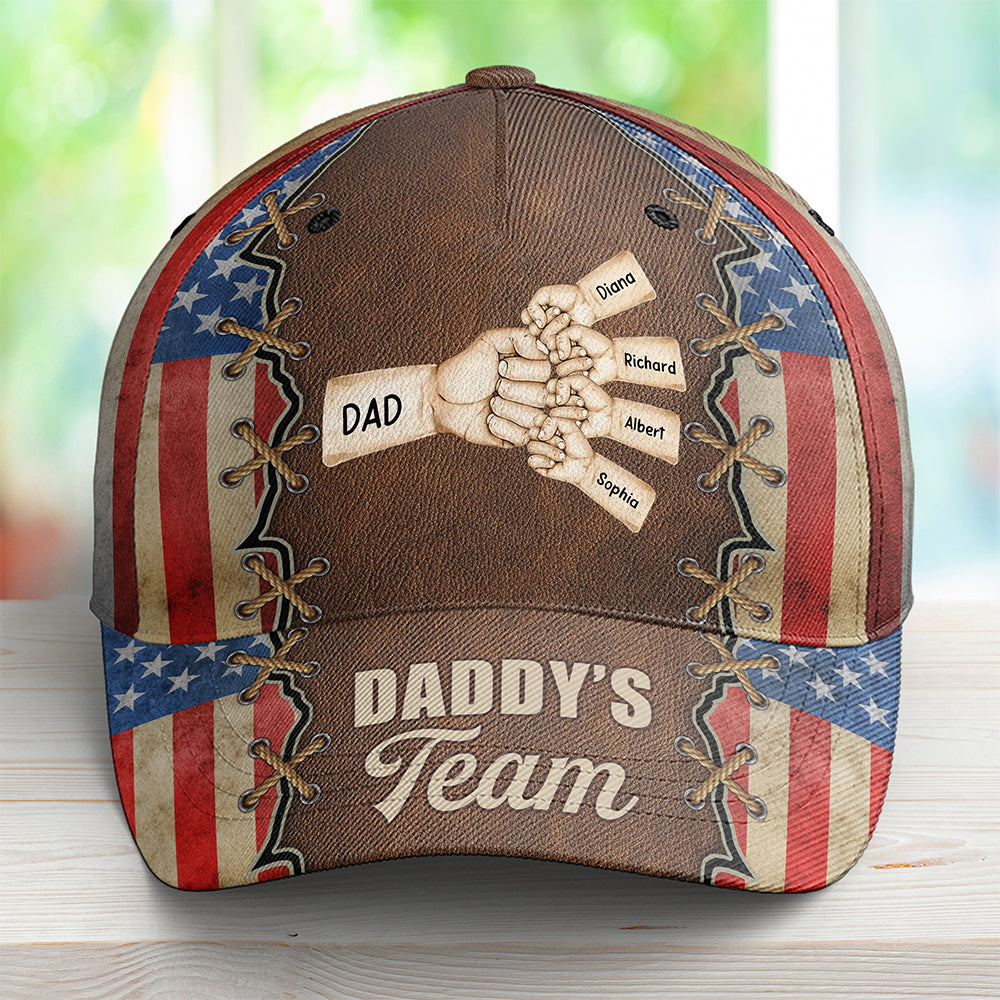 American Dad Classic Cap - Personalized Gifts For Father 07acqn100325-Homacus