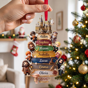 Fantastical Journey Acrylic Ornament - Personalized Christmas Gifts For Family 07natn081026-Homacus