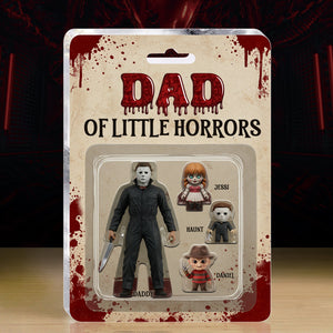 Dad Of Little Horrors Acrylic Plaque - Personalized Gifts For Father 01QHLU260425-Homacus