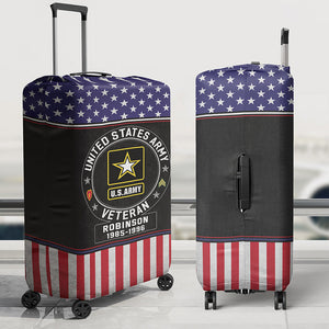 Personalized Gifts For Veteran Luggage Cover 01QHQN050724-Homacus