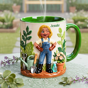 Gardening Coffee Accent Mug - Personalized Gifts For Garden Lovers 01kita130126-Homacus
