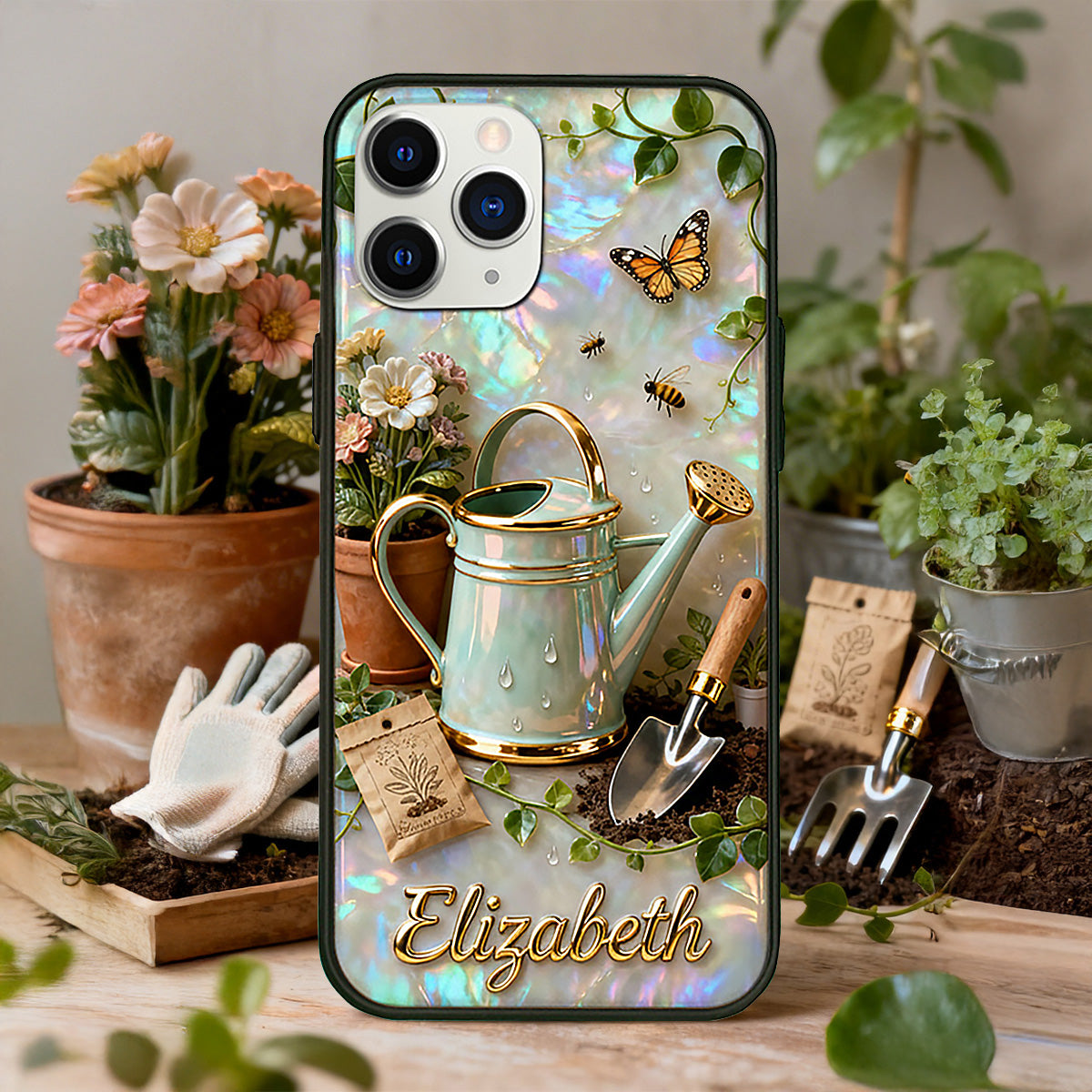 Gardening Phone Case - Personalized Gifts For Garden Lovers 03pgmg110226-Homacus