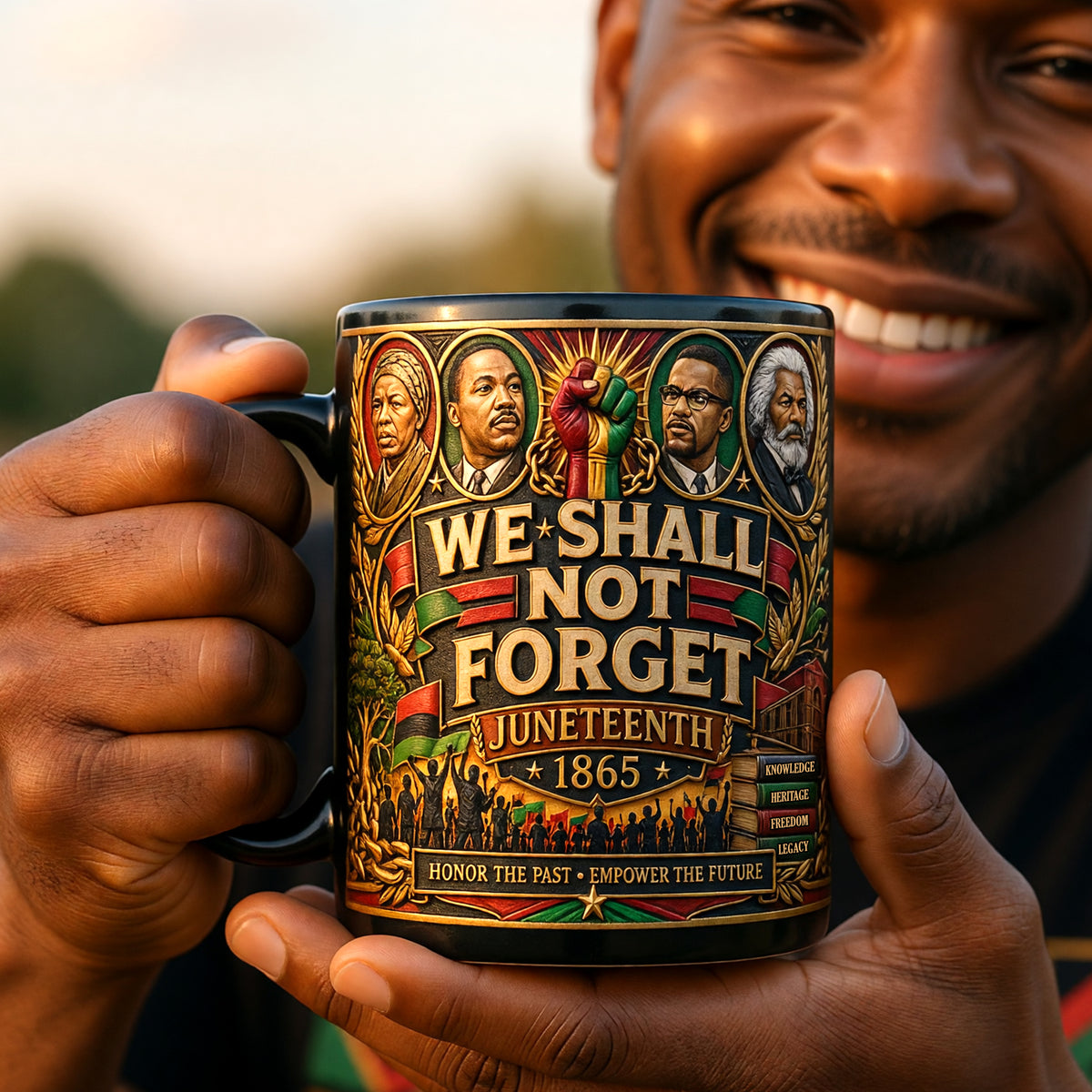 Black History Month Magic Coffee Mug - Personalized Gifts 02tyqn260526-Homacus