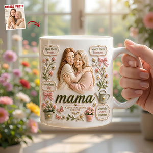 Custom Photo Mom and Daughter Coffee Mug - Gifts For Mom 05todt230426-Homacus
