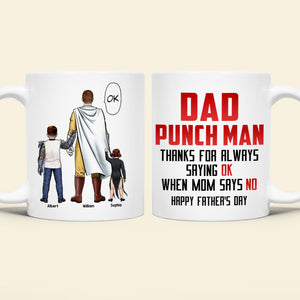 Personalized Gifts For Dad Coffee Mug 03HTQN160524HH-Homacus