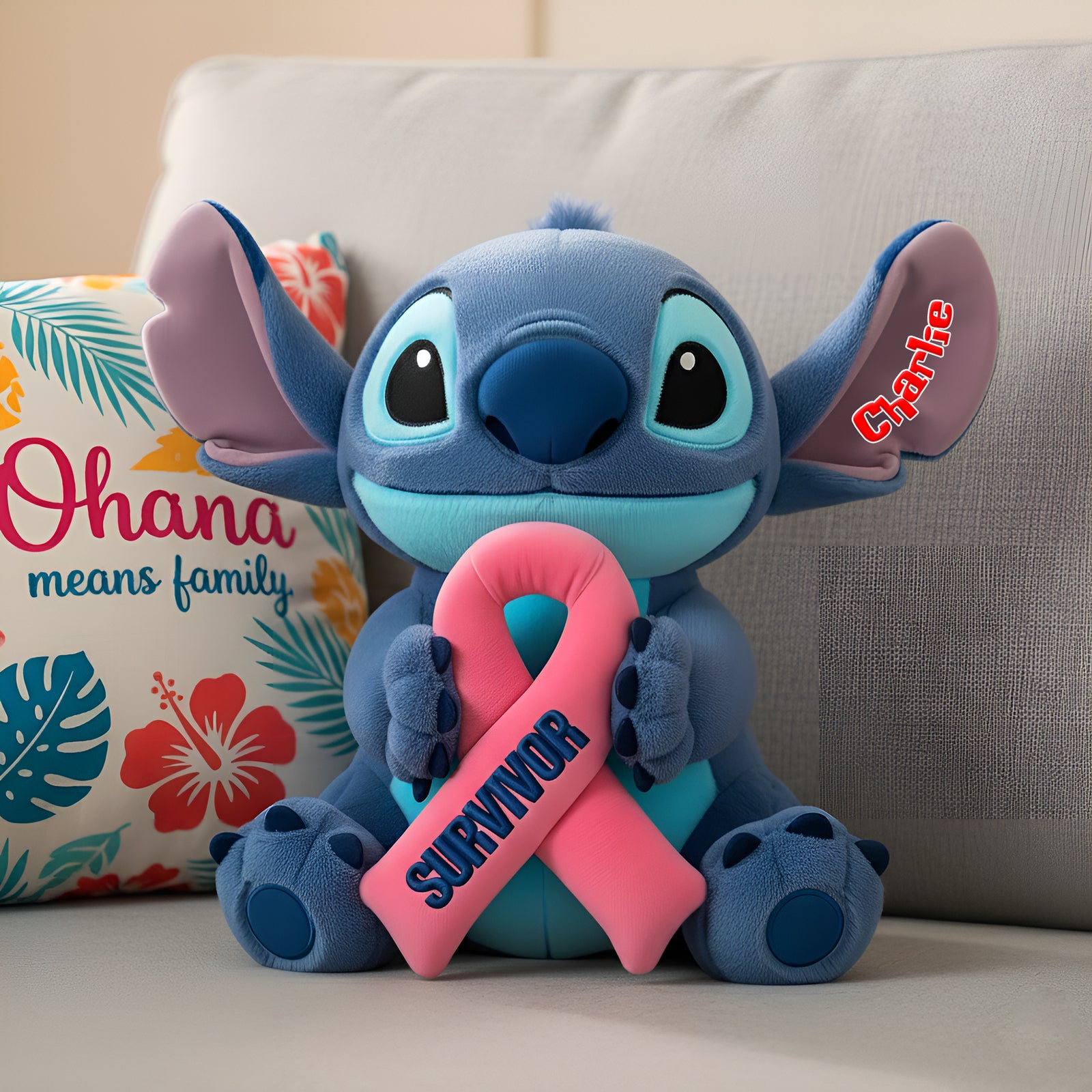 Mischievous Shaped Pillow - Personalized Gifts 04NALU041225-Homacus