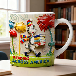 Love Book Coffee Mug - Personalized Gifts For Book Lovers 02totn100226-Homacus