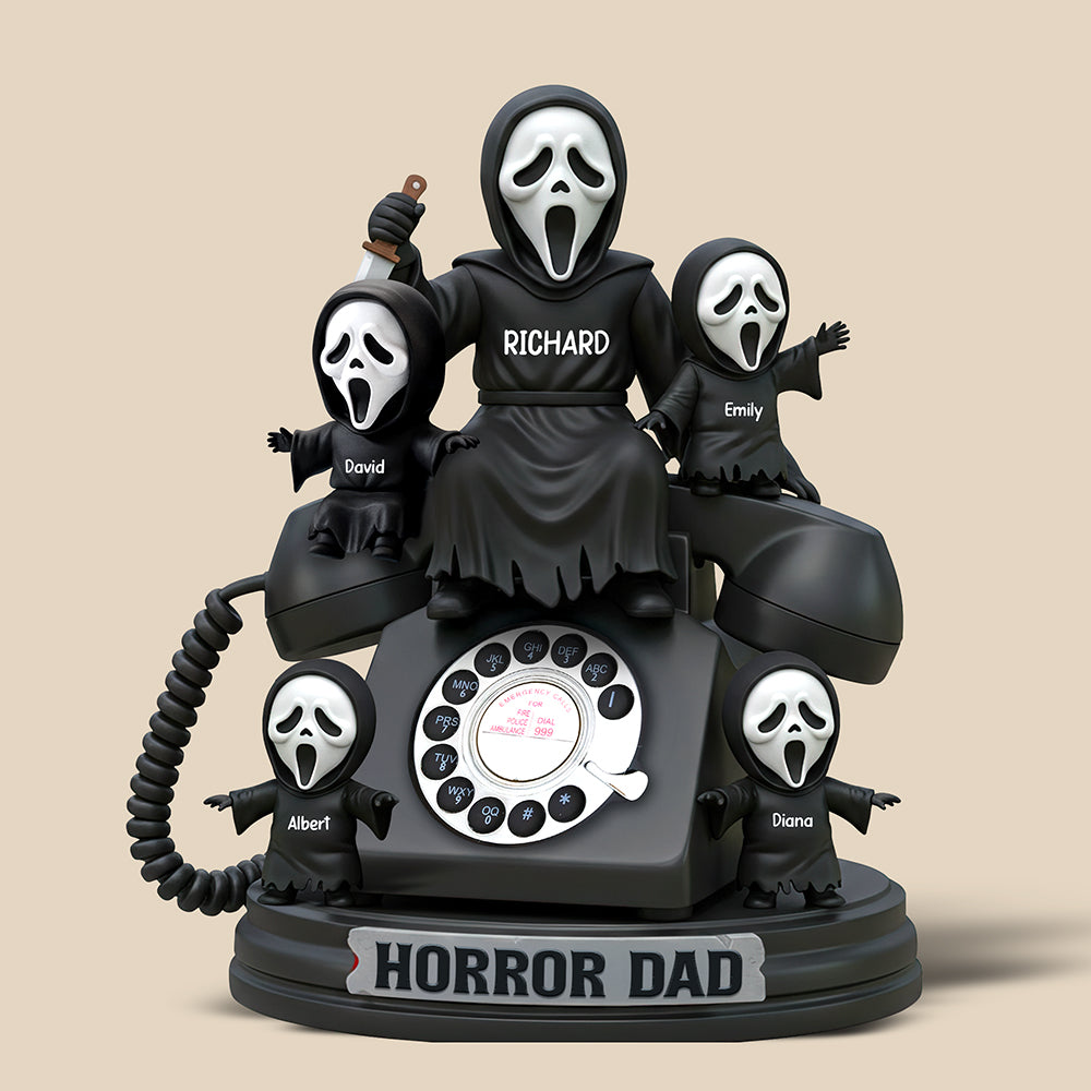 Ghost Dad Acrylic Plaque - Personalized Gifts For Dad 03QHQN050525-Homacus