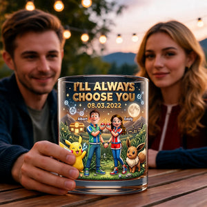 Adventure Couple Drinking Glass - Personalized Gifts For Couples 02tyqn080626-Homacus
