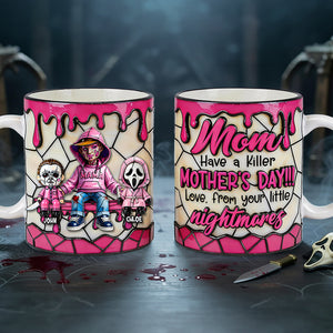 Macabre Mama Coffee Mug - Personalized Gifts For Mom 02OHDT060426-Homacus