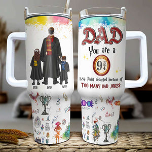 Personalized Gifts For Dad Tumbler 01HUMH120424TM-Homacus