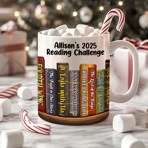 Personalized Gifts For Book Lover Coffee Mug 02hupu211124-Homacus