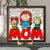 Personalized Gifts For Moms 2 Layers Wood Sign Moms & Little Ones 02TOLU090125HH-Homacus