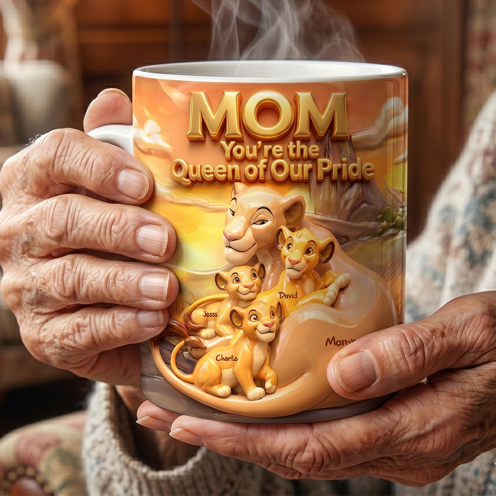 Predator Mom Coffee Mug - Personalized Gifts For Mother's Day Coffee Mug 04HULU130426-Homacus