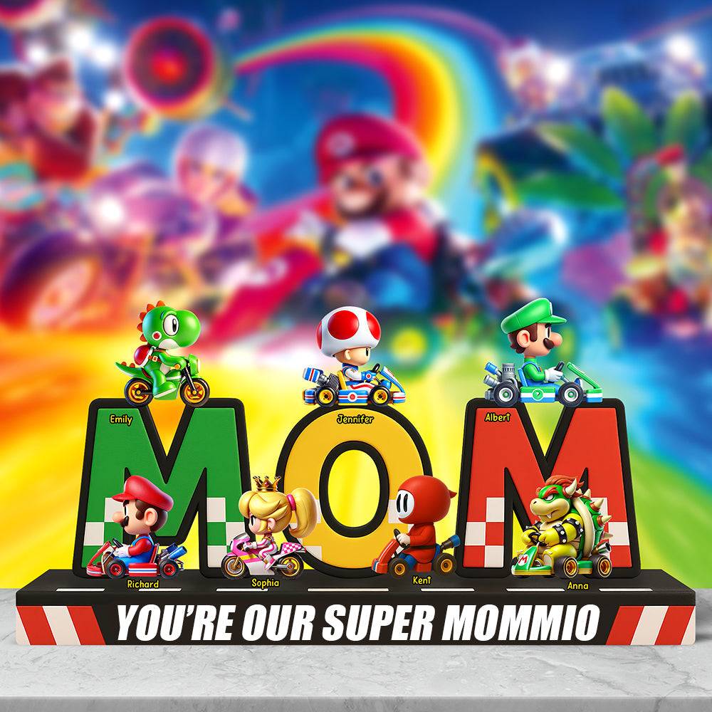 Game Fans Plaque - Personalized Gifts For Mom 04tgqn230425-Homacus